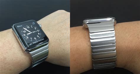 apple watch link bracelet real vs fake|genuine apple watch bands.